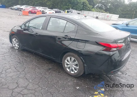 2020 Nissan Versa S Xtronic Cvt from USA, damaged, VIN 3N1CN8DV6LL882451